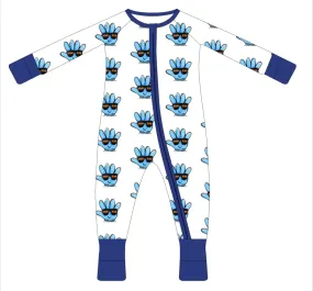 Zipper Romper - Carson & Braylon